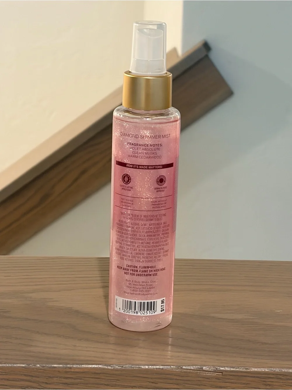 Bath And Body Works Very Violet 🌸 Diamond Shimmer Mist NEW